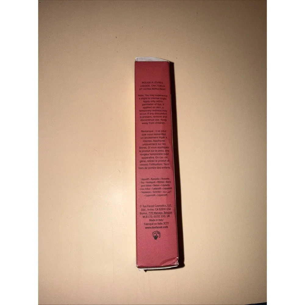 Too‎ Faced Lip Injection Liquid Lipstick Big Lip Energy NIB